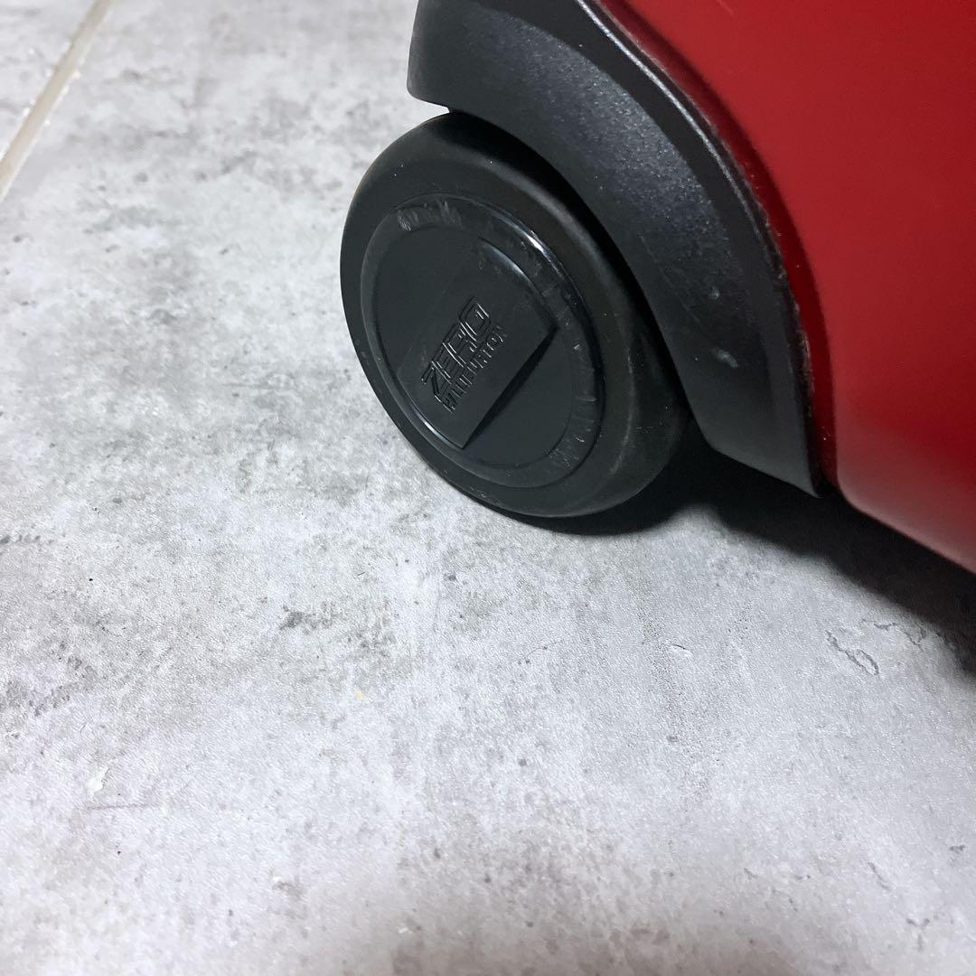 【希少】ゼロハリバートン キャリーケース 二輪 レッド