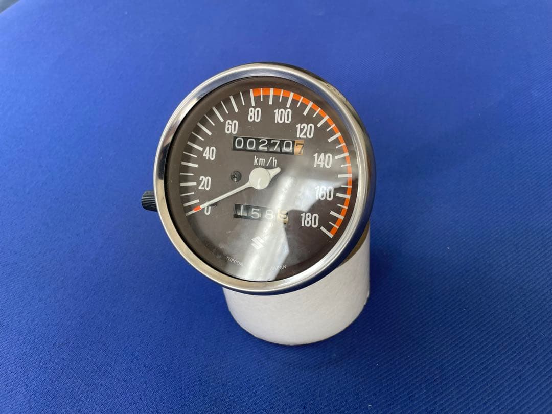 切*磨様 GS400 純正　国内　後期　スピードメーター　タコメーター　セット