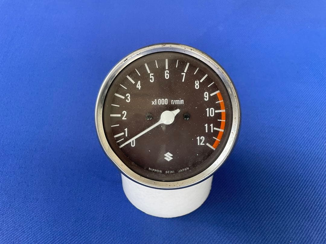 切*磨様 GS400 純正　国内　後期　スピードメーター　タコメーター　セット