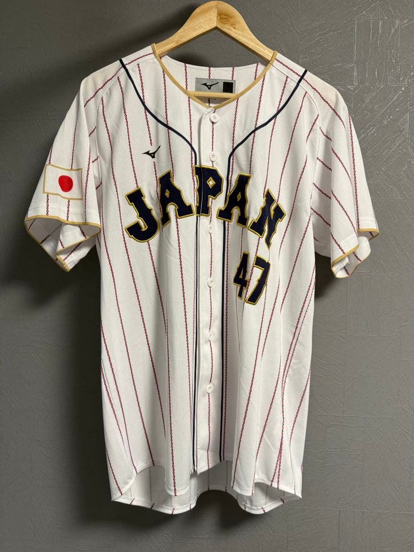 ヤクルトスワローズ 高橋選手 2023年WBCユニフォーム