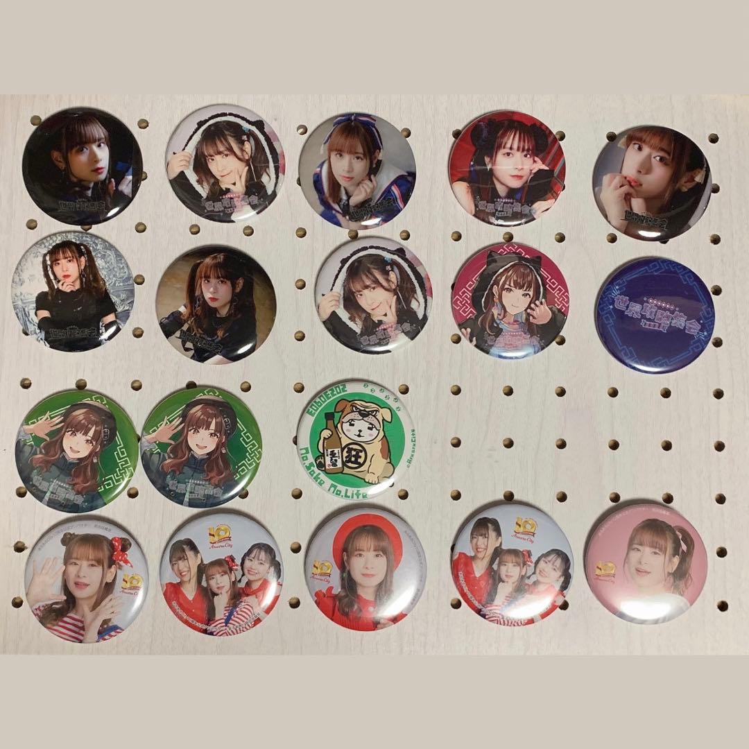 前田佳織里　缶バッジ　22個セット