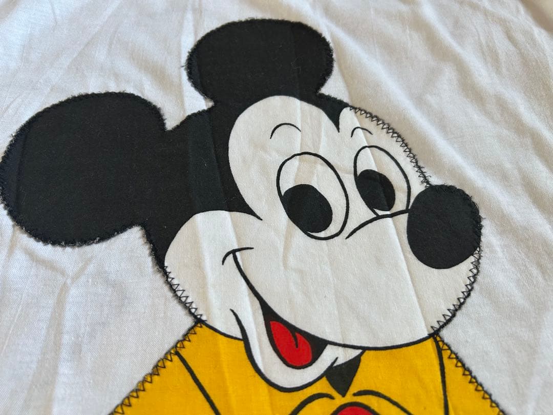 小*枝様 vintage 80's Hanes ミッキーマウス Tシャツ XL