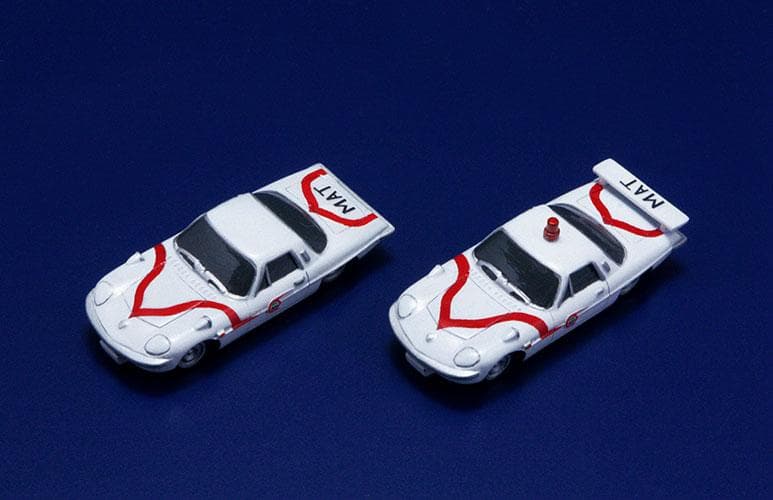 532★マットアロー1号＆スペースアロー アート・ストーム EX合金★内箱未開封