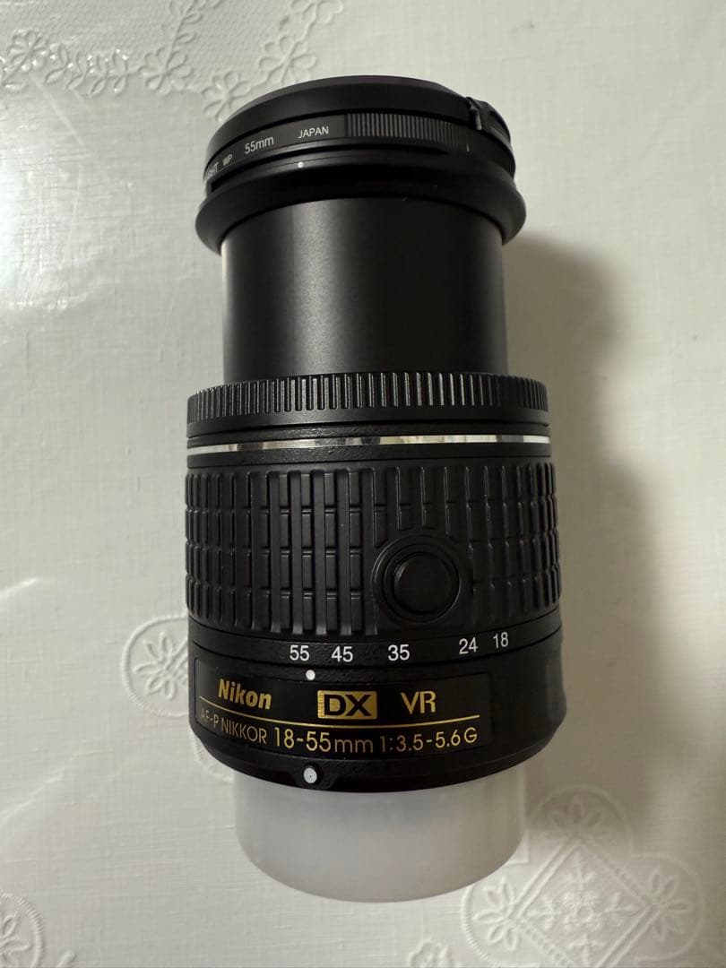 Nikon AF-P NIKKOR 70-300mm & 18-55mmセット