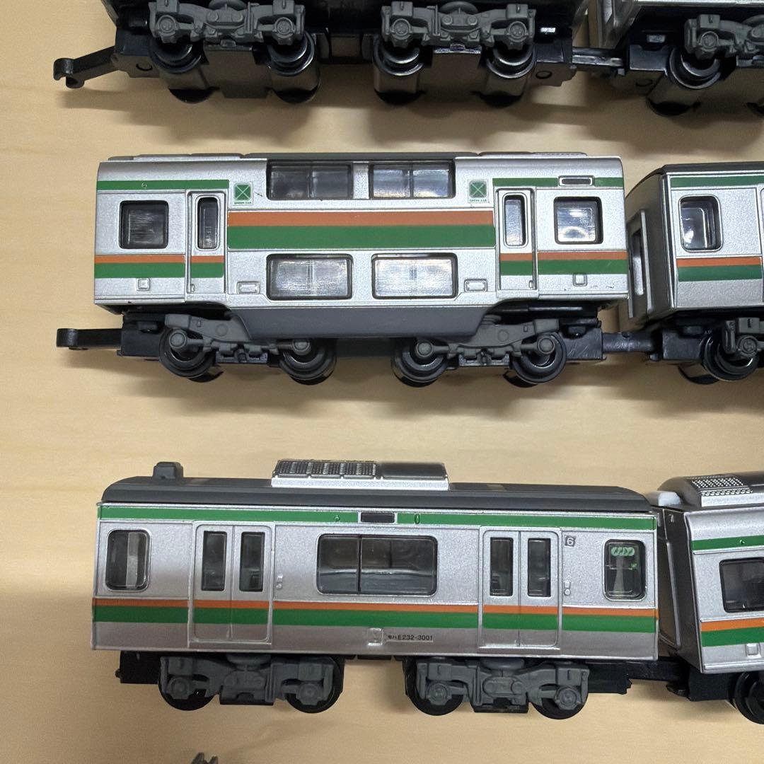 E233系　湘南色　10両　Bトレインショーティー