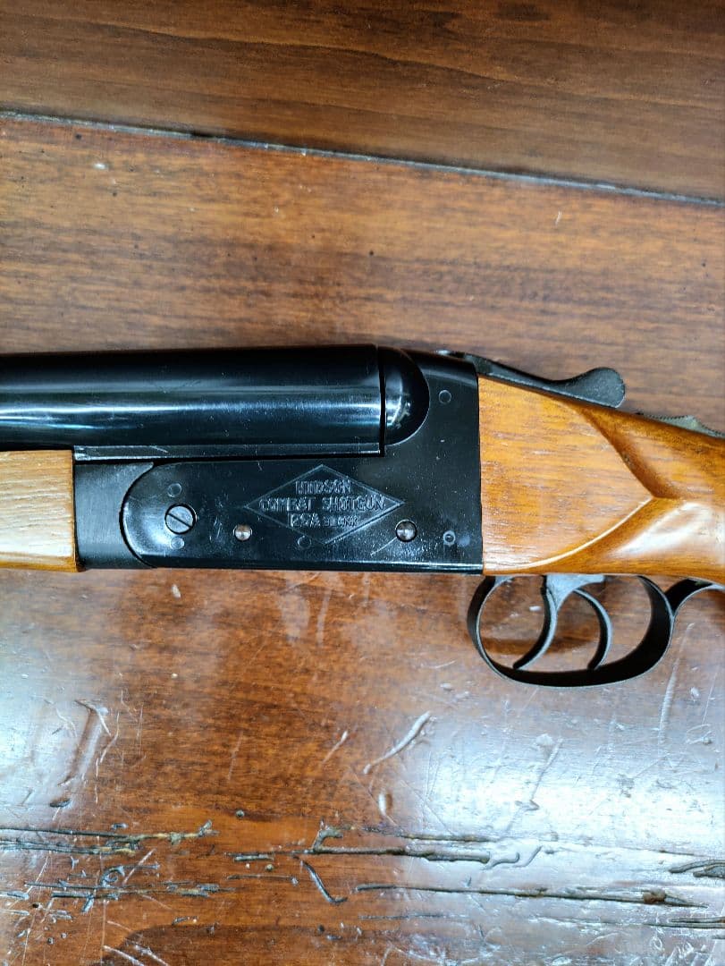 ハドソン、水平二連ショットガン