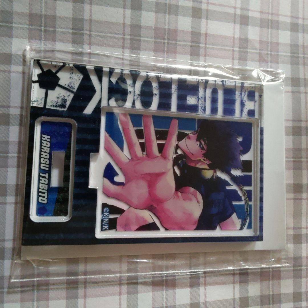 烏　旅人　烏旅人　スタンド　ミニ　アクスタ　ブルーロック　ブルロ