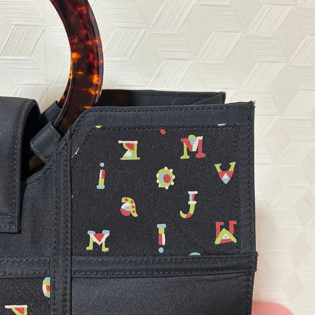 【京都岡重トートバッグ❣️】35×13×26 扇が横に入ります。