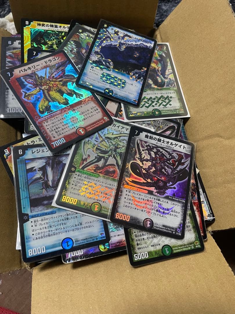 ノーマルなし一枚約10円　デュエマまとめ売り　ベリー・スーパー・foil