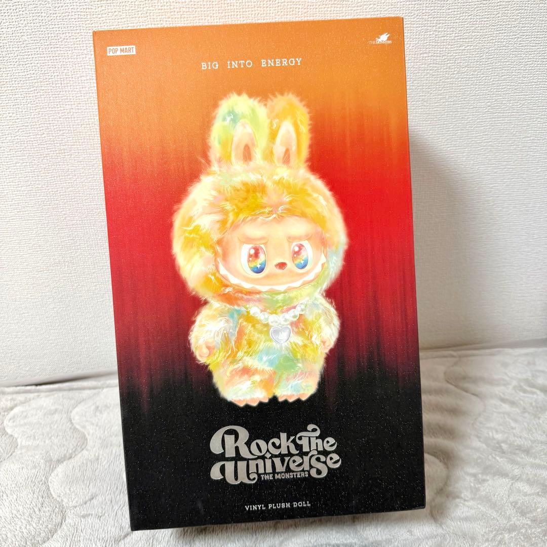 THE MONSTERS Big into Energy ぬいぐるみ大