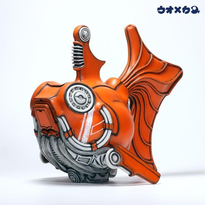 ウオメカ　リュウキン　ビッグサイズソフビ　村瀬材木店