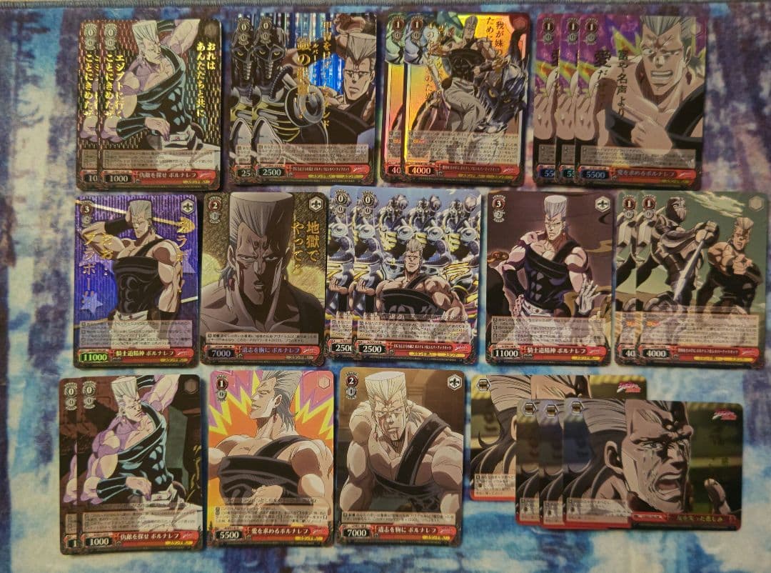 ヴァイスシュヴァルツ ジョジョの奇妙な冒険 24枚 ポルナレフ