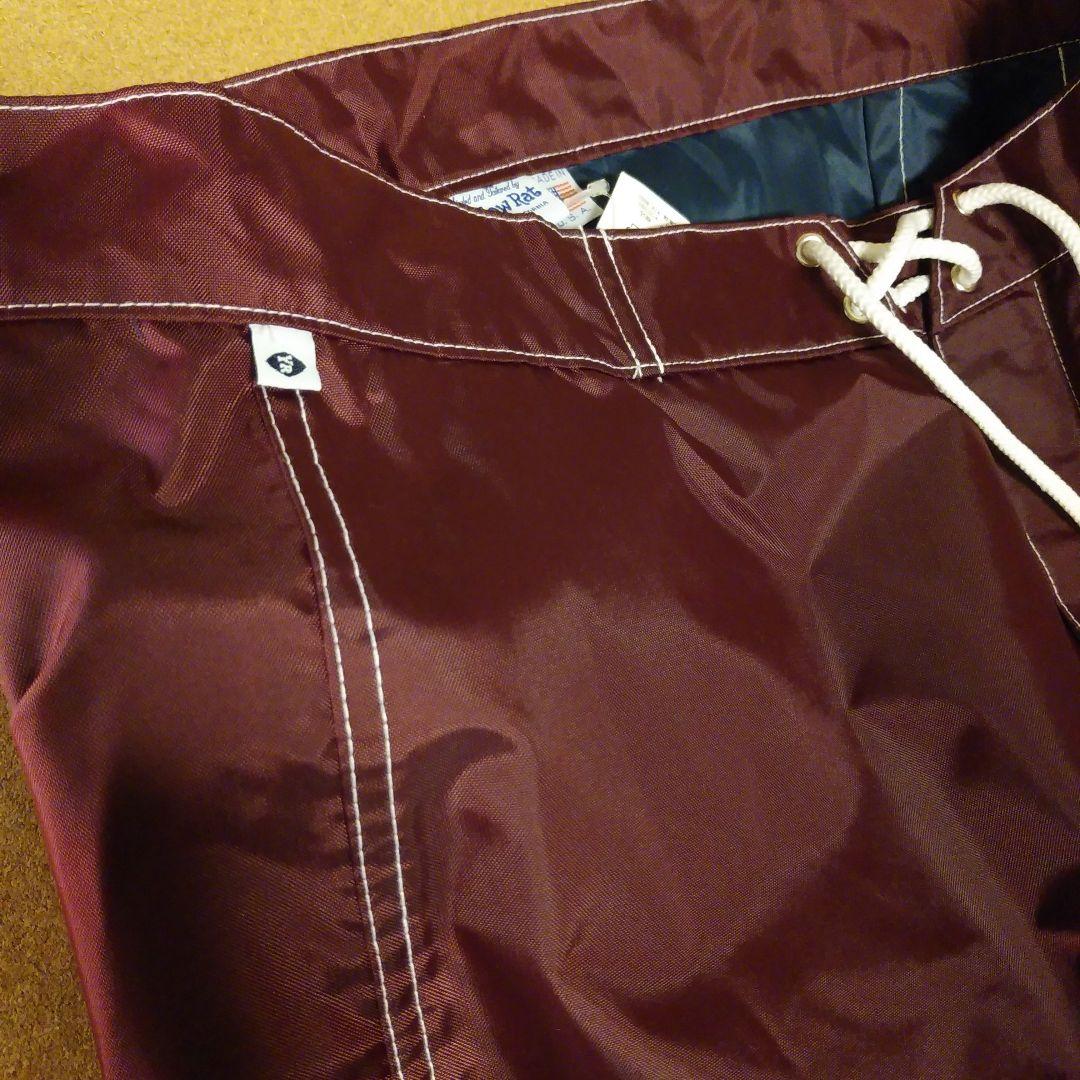 【新品未使用】イエローラット　サーフショートパンツ　スイムパンツ　アメリカ製34