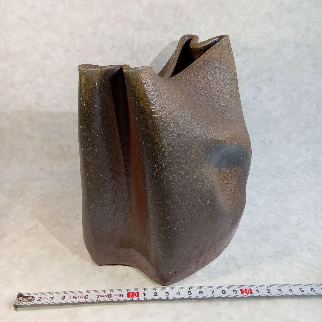 備前焼作家・岩本哲也【備前　花器】