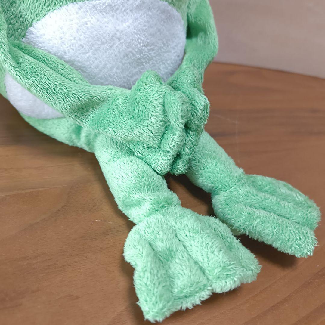 シナダ　ぬいぐるみ　カエル　レトロ　招福かえる　shinada