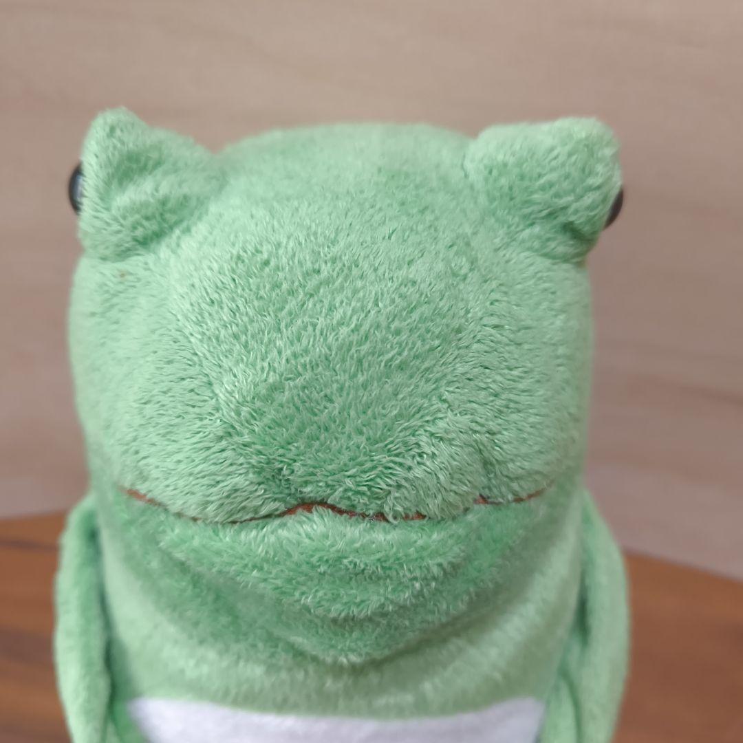 シナダ　ぬいぐるみ　カエル　レトロ　招福かえる　shinada