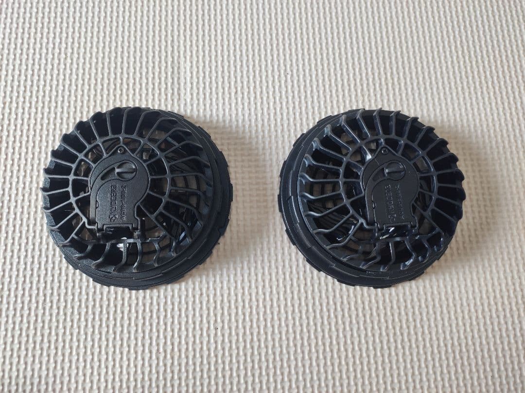 ACD9 24V リチウムイオンバッテリーとファンセット