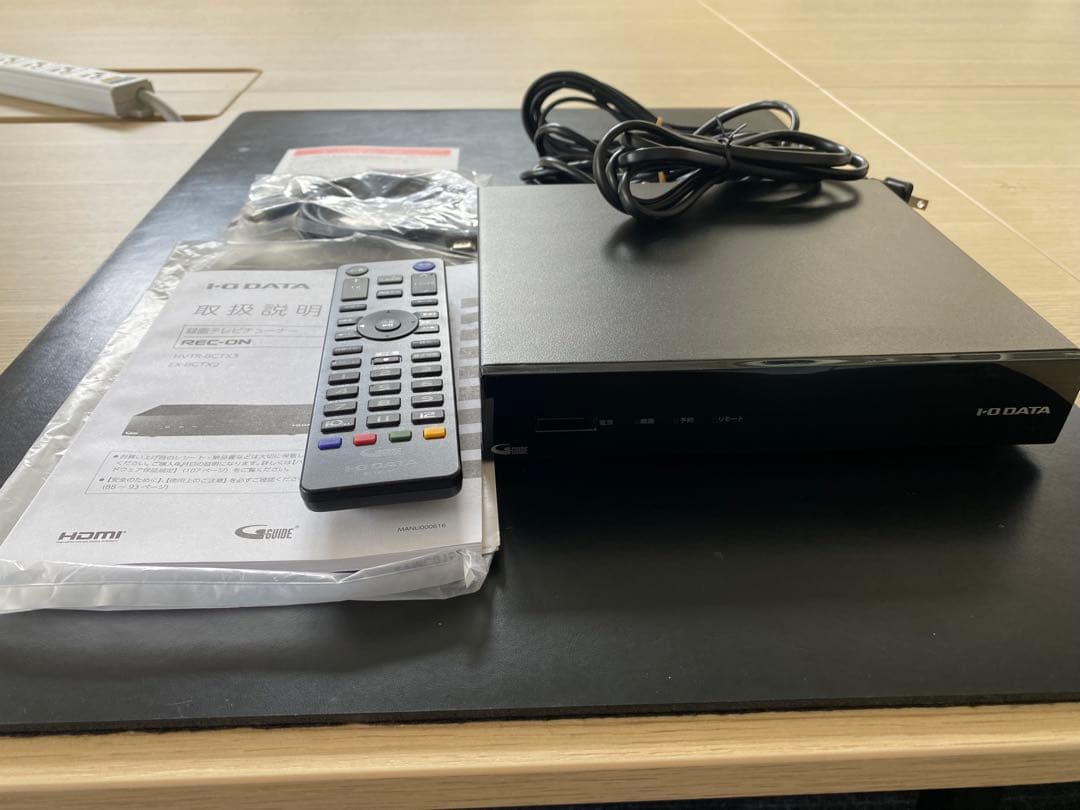 I-O DATE アイオーデータ　EX-BCTX2 テレビチューナー