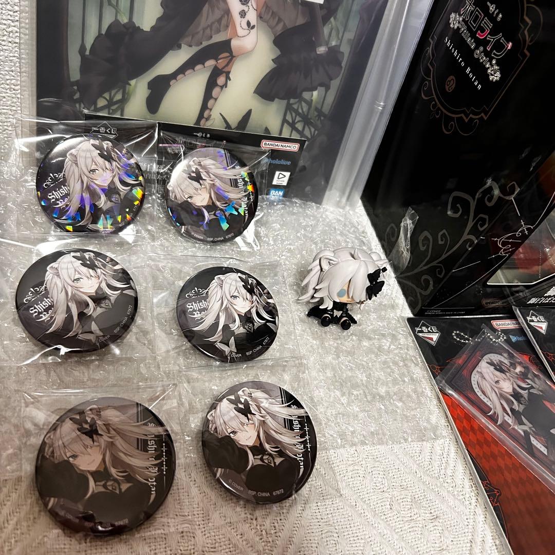 筆*ー様 一番くじ ホロライブ villain style 獅白ぼたん フィギュ