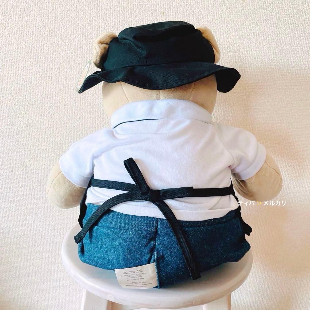 【タグ付き】Starbucks ベアリスタBIGぬいぐるみ　韓国　スターバックス