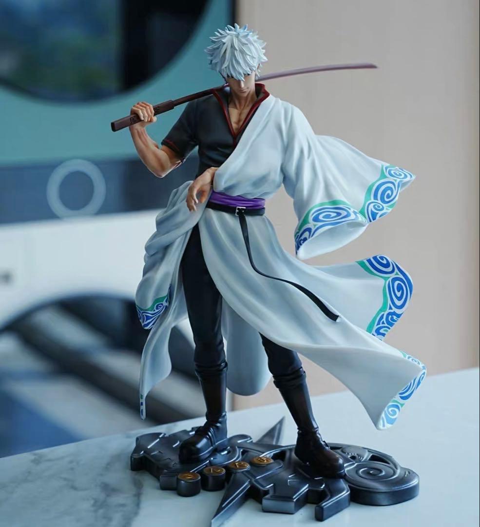 銀魂 坂田銀時 ガレージキット ガレキ スタチュー④