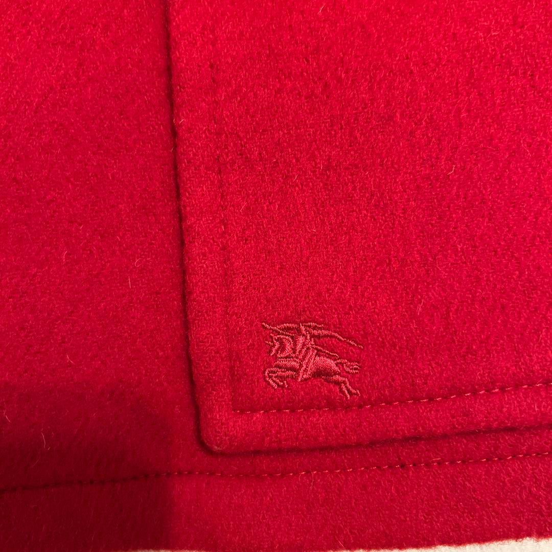 バーバリーウールダッフルコート