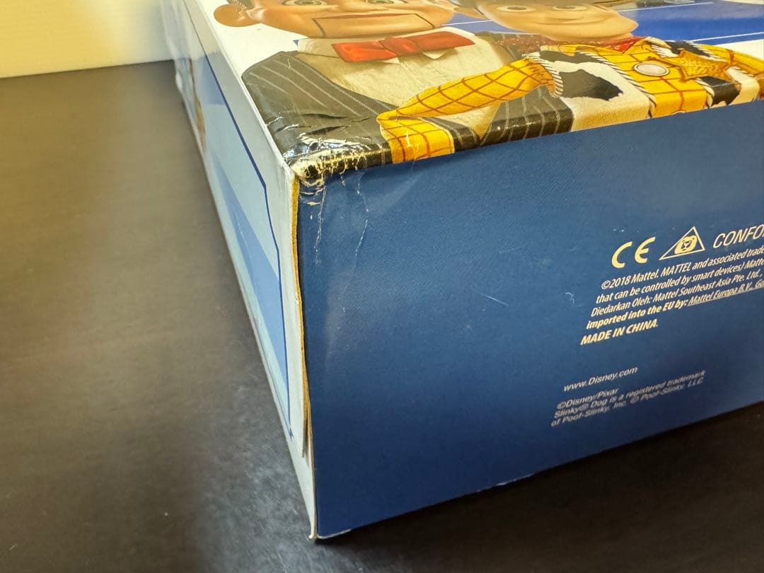 トイ・ストーリー4 ベンソンとウッディ 2パック