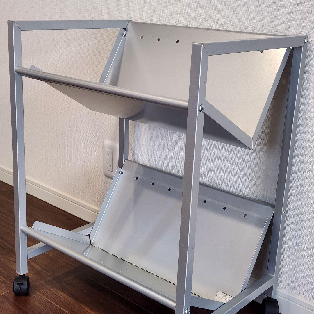 ファイルラック スチール 収納 ワゴン オフィス 会社 書類 整理 便利 棚