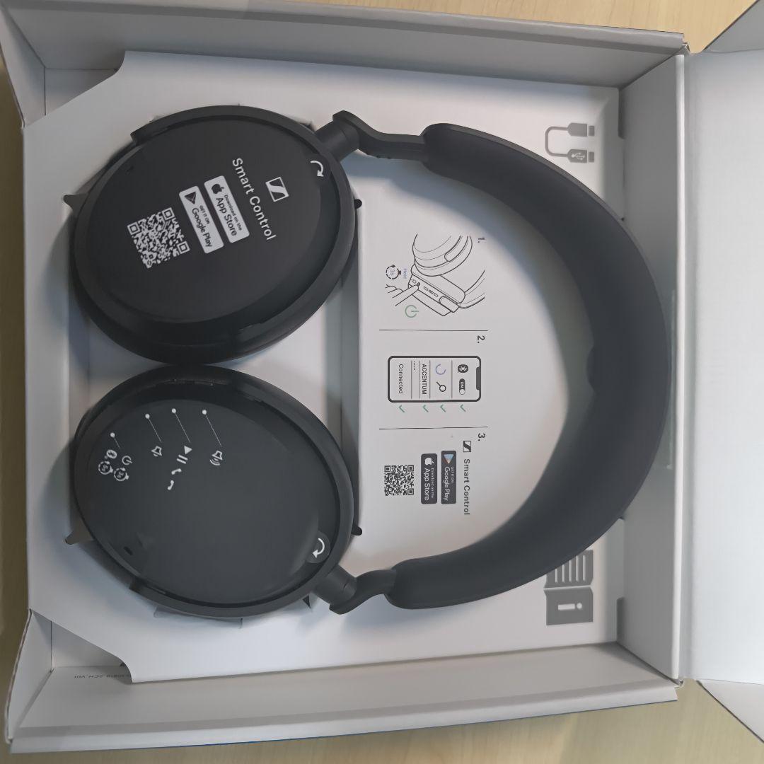 Sennheiser ACCENTUM Wireless ブラック