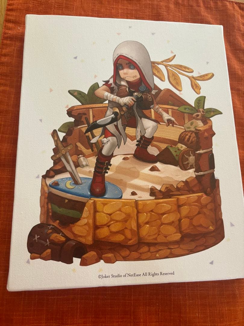 第五人格 identityV 傭兵 バースデー キャンバスボード