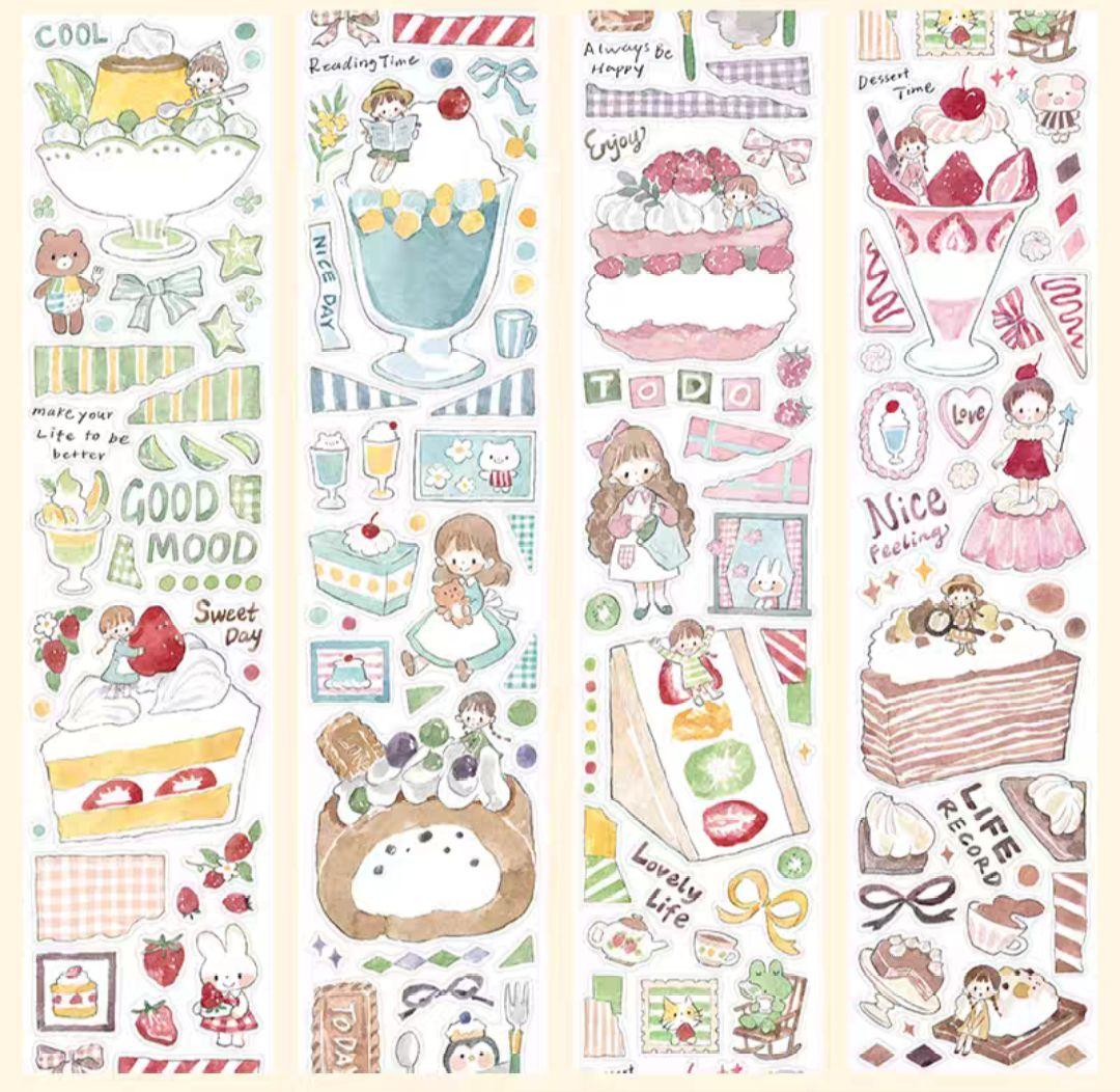 か*ん様 海外マステ まとめ売り16個　新品13・中古3個 人物 巻売り 和紙