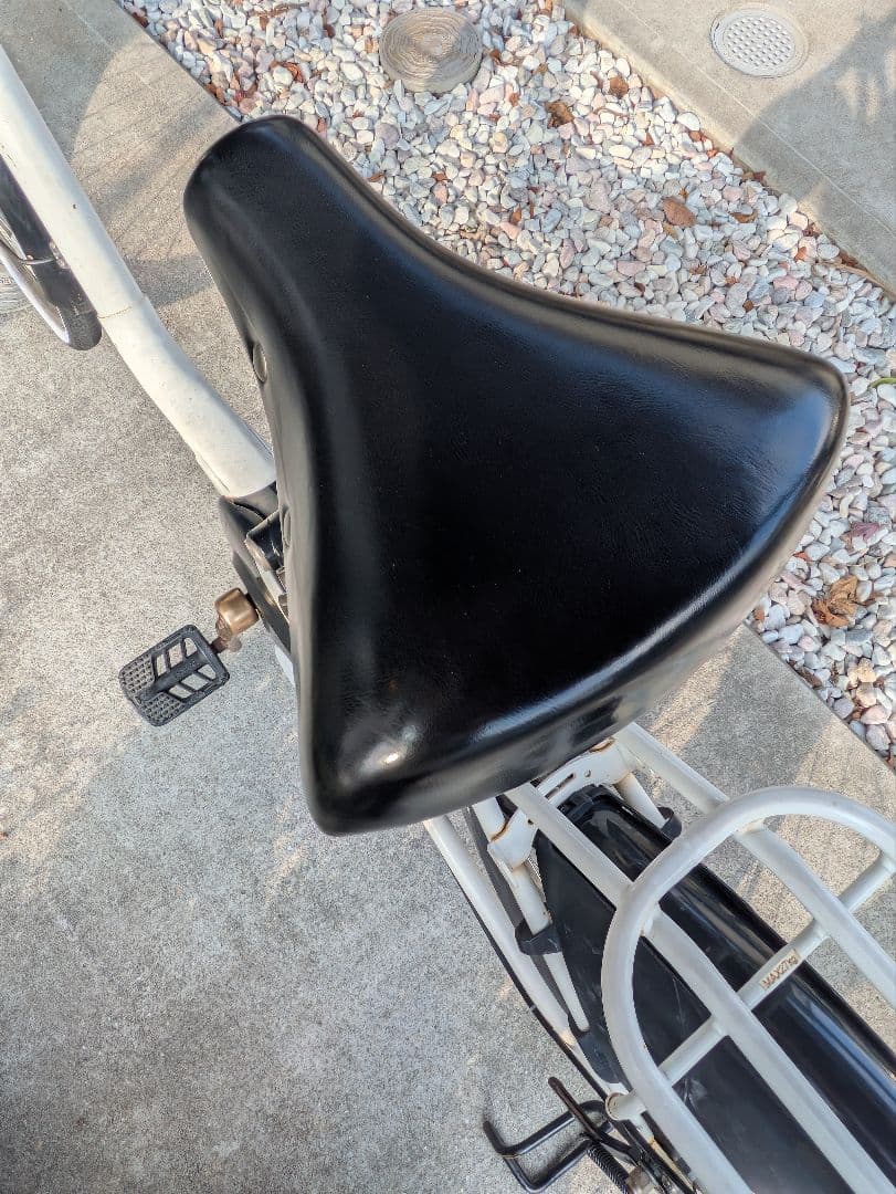 電動アシスト自転車 ホワイト