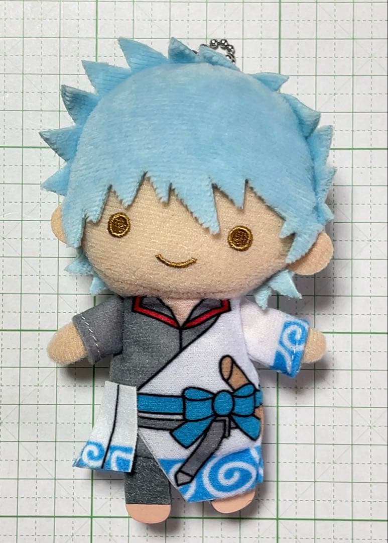 銀魂　銀時　指の上シリーズ　マスコット