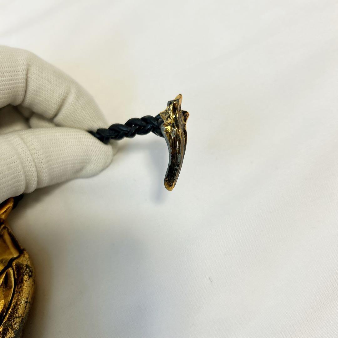 EX合金　黄金騎士　牙狼　ガロ　魔導火　観賞用ライター　金色ver