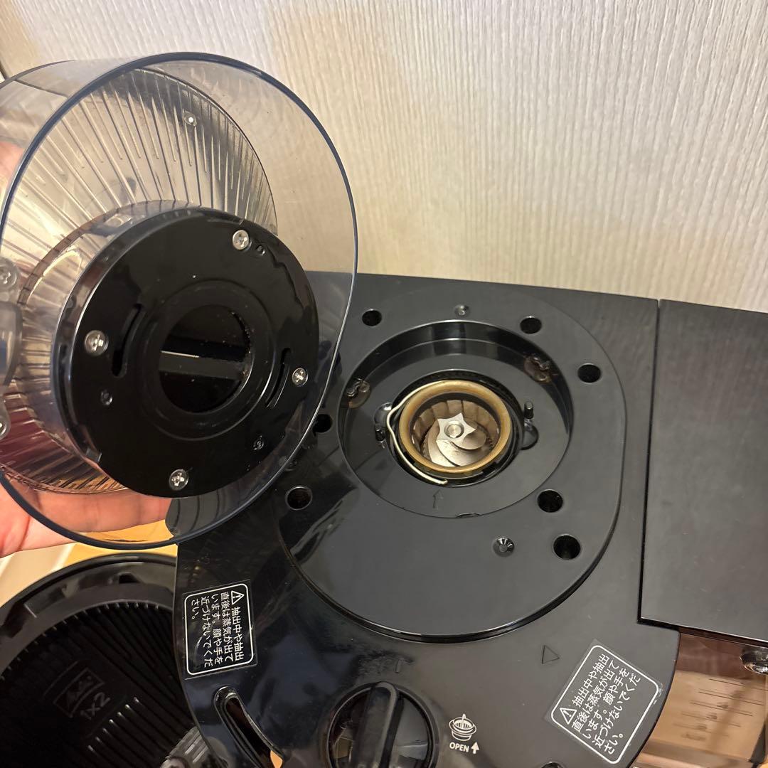 メリタ アロマフレッシュ コーヒーメーカー 6杯用 AFG622-1B 中古