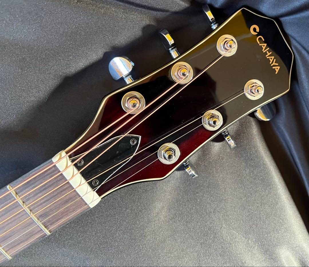 CAHAYA エレアコギター 41インチ カーボンファイバー ギター未使用美品