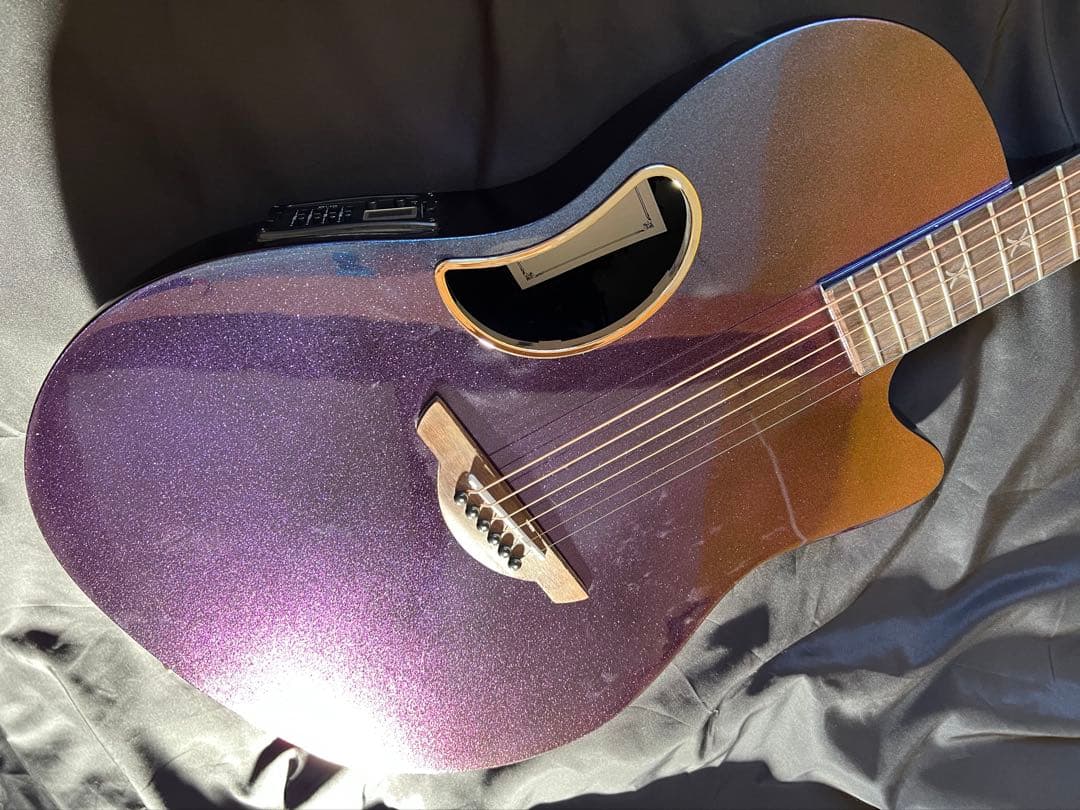 CAHAYA エレアコギター 41インチ カーボンファイバー ギター未使用美品