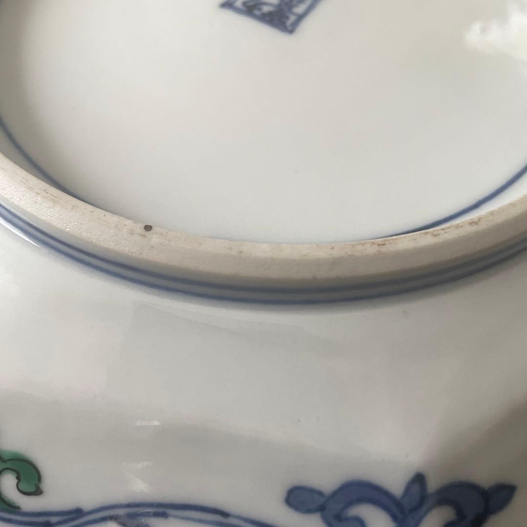 九谷焼　お皿　約25cm