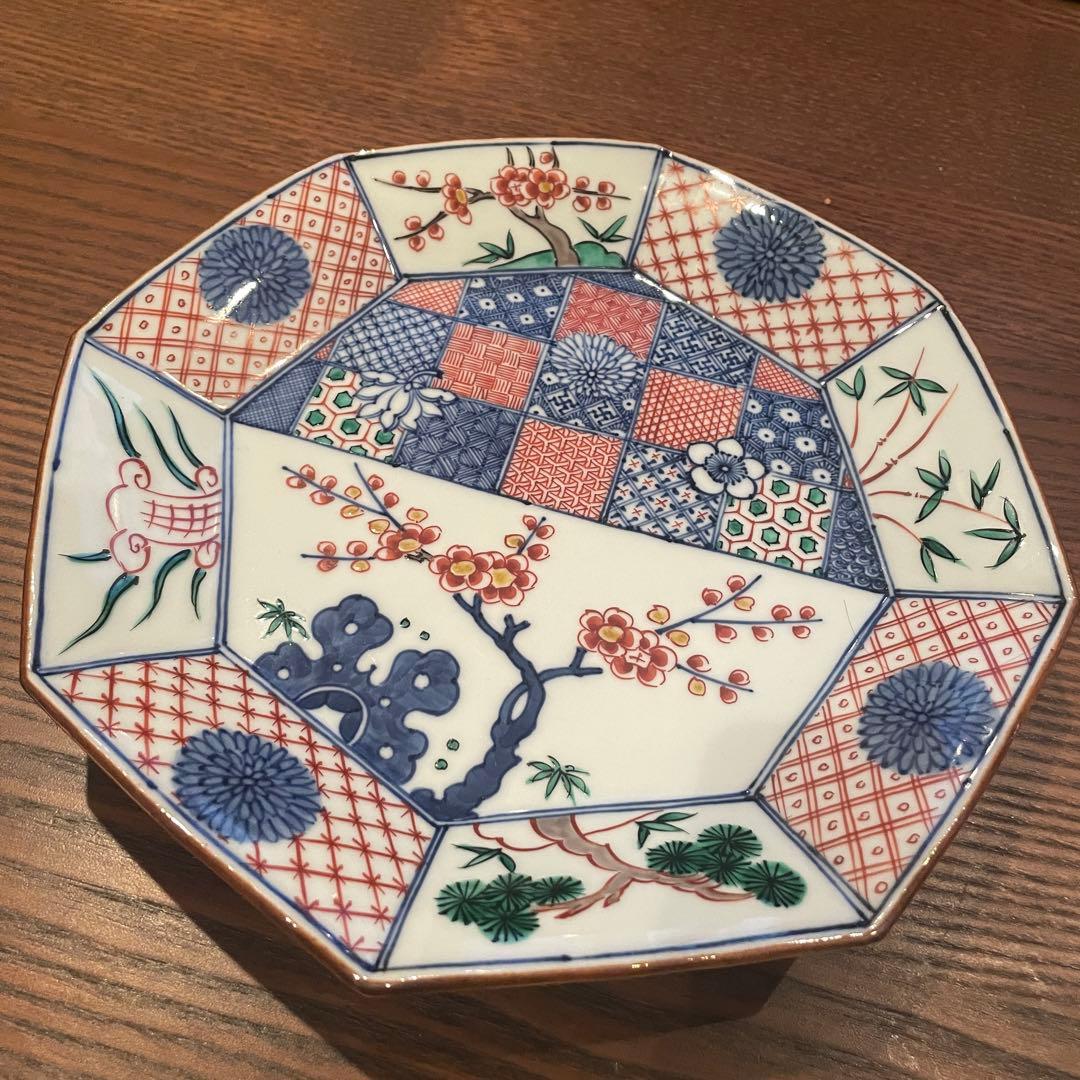 九谷焼　お皿　約25cm