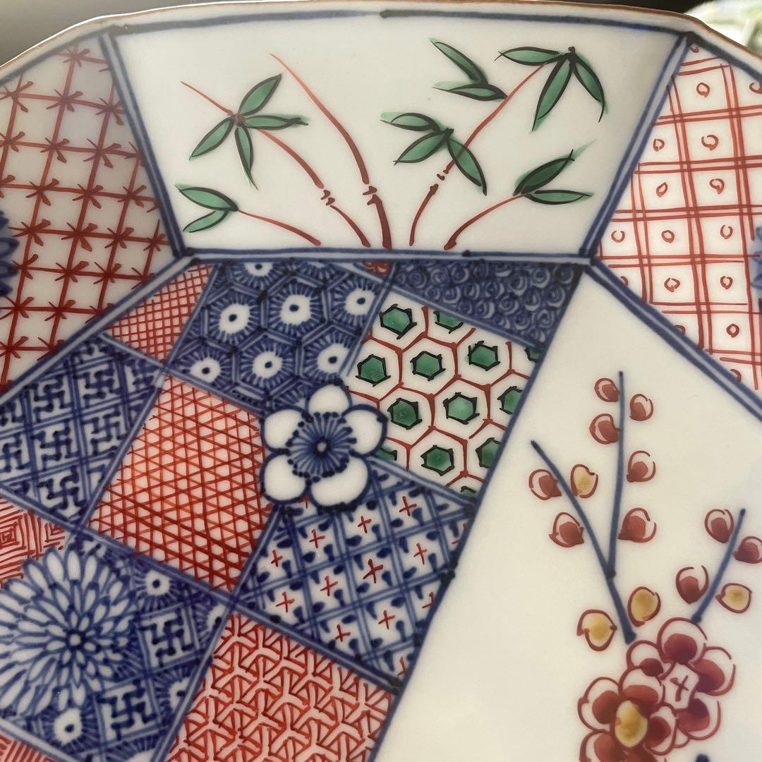 九谷焼　お皿　約25cm