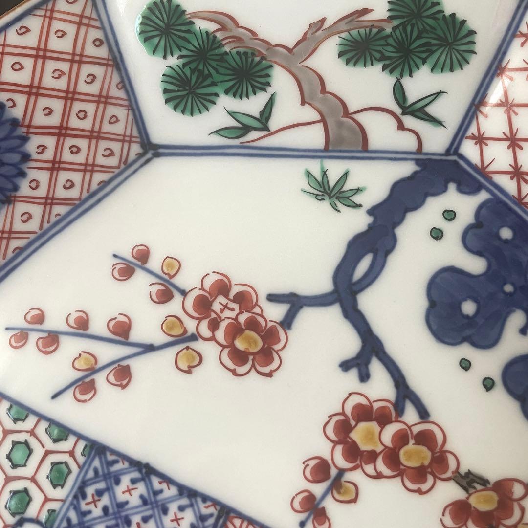 九谷焼　お皿　約25cm