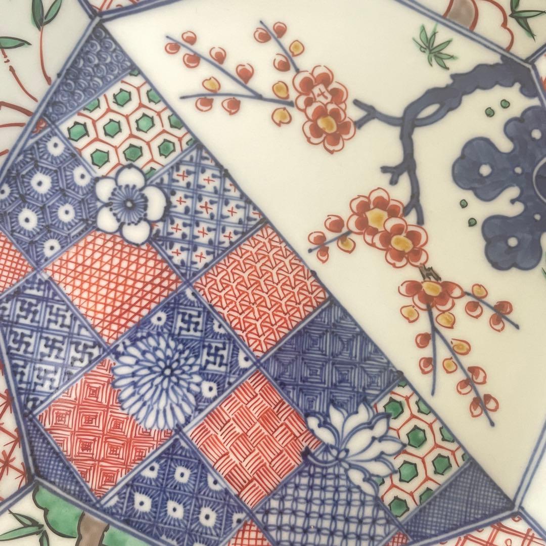 九谷焼　お皿　約25cm