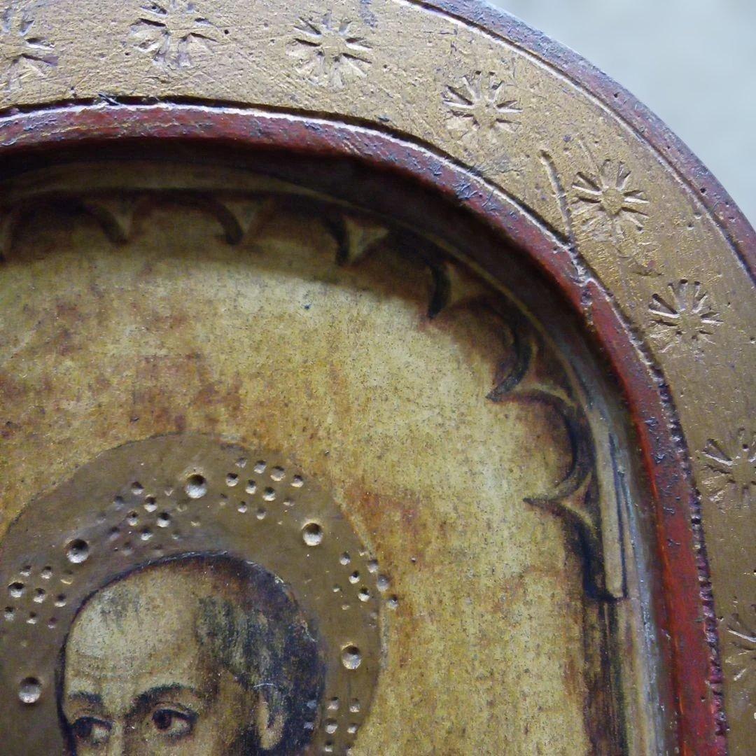 祭壇画 トリプティック 　イタリア土産品ビンテージ