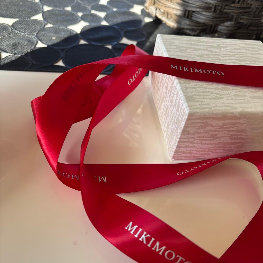 Mikimoto M Collection 真珠スタッドピアス