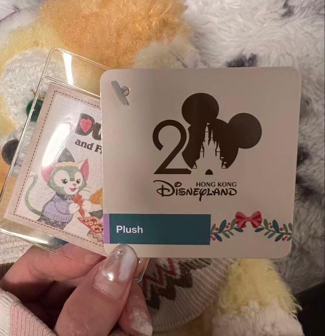 即日❣️3 香港ディズニー　冬　リーナベル　ぬいぐるみSSS