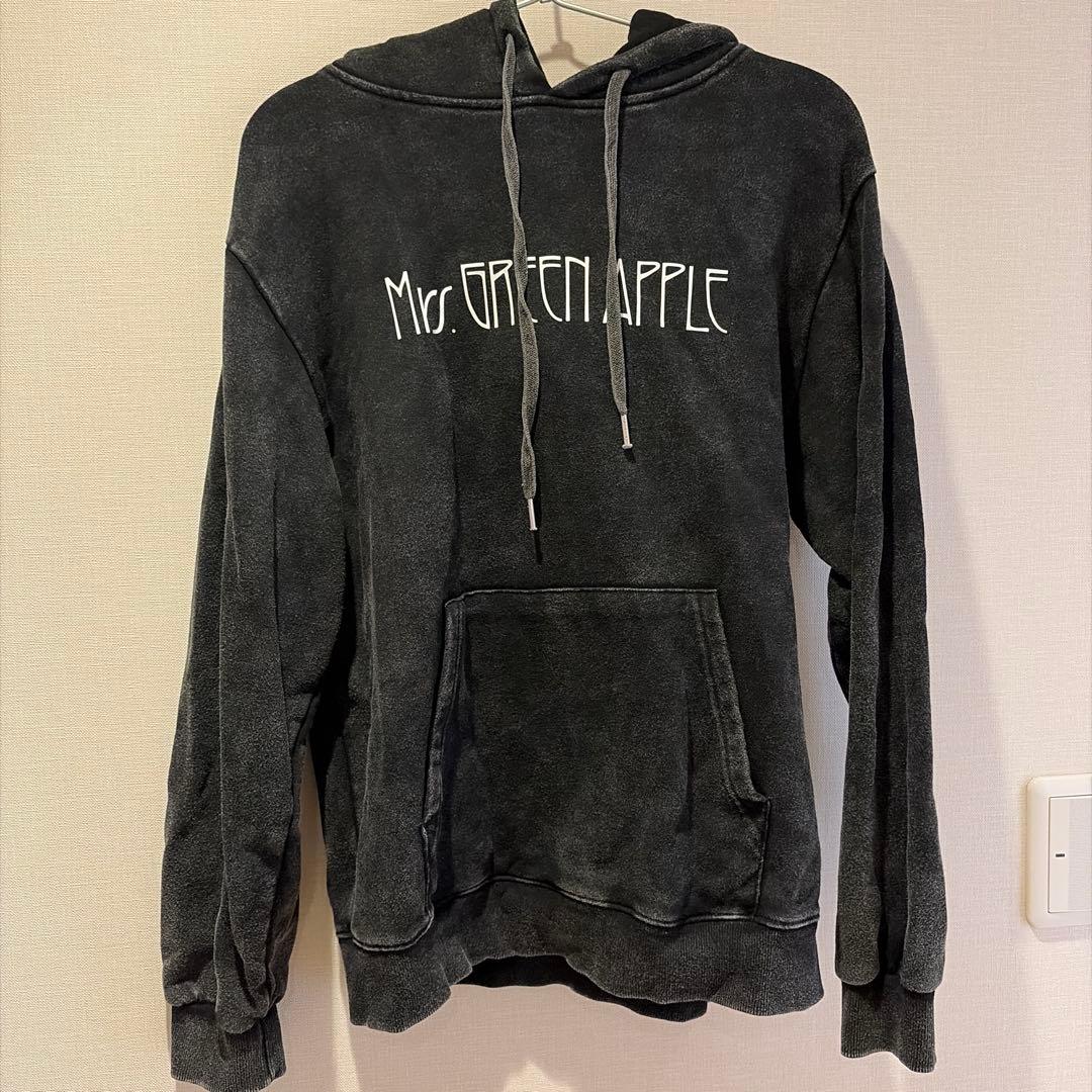 Mrs. GREEN APPLE BABEL Sサイズ フーディ バベルの塔