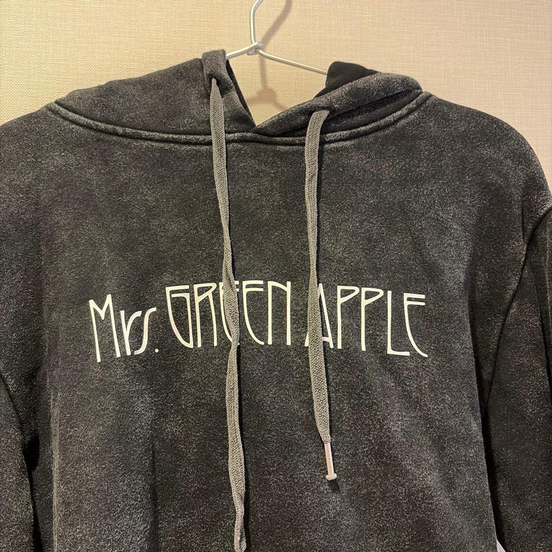 Mrs. GREEN APPLE BABEL Sサイズ フーディ バベルの塔