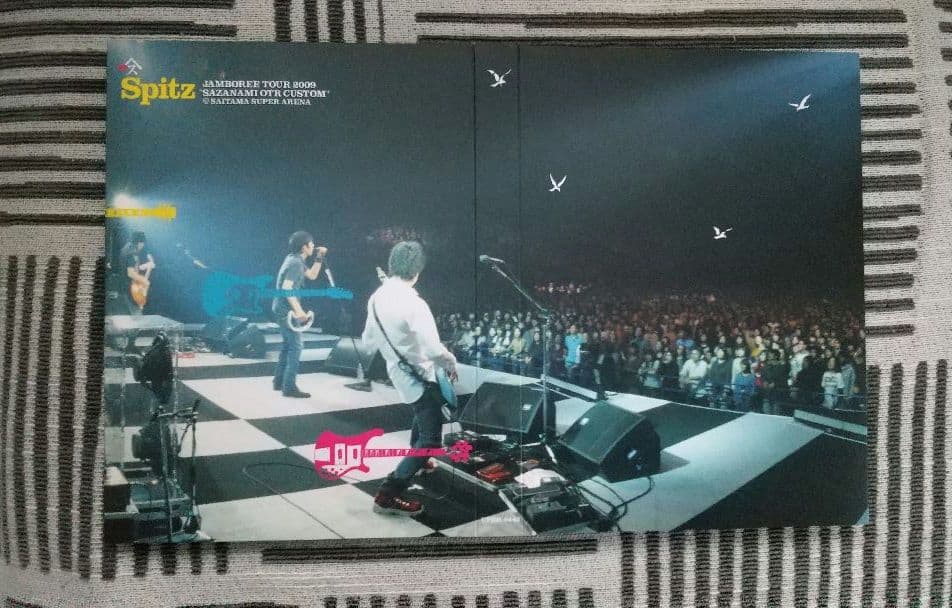 【美品】スピッツ 2009年さざなみライブDVD・ライブCD ツアーグッズ