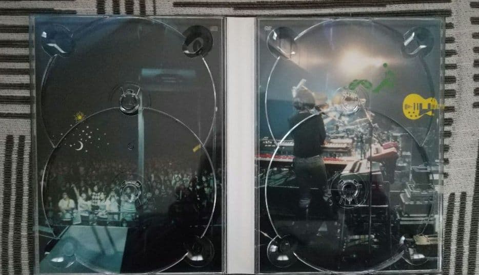 【美品】スピッツ 2009年さざなみライブDVD・ライブCD ツアーグッズ