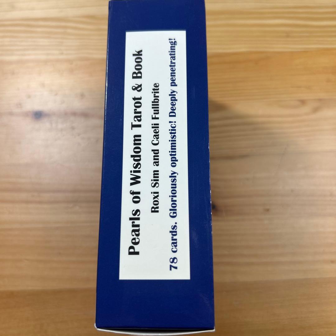 お値下げ　絶版　Pearls of Wisdom Tarot & Book 貴重